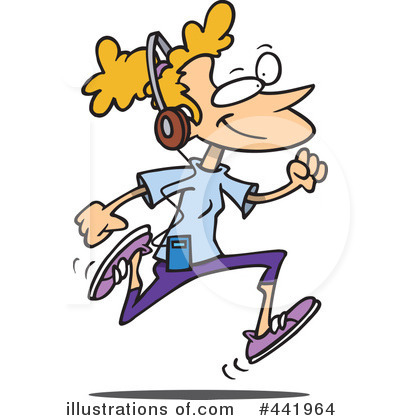400x420 Running Clipart