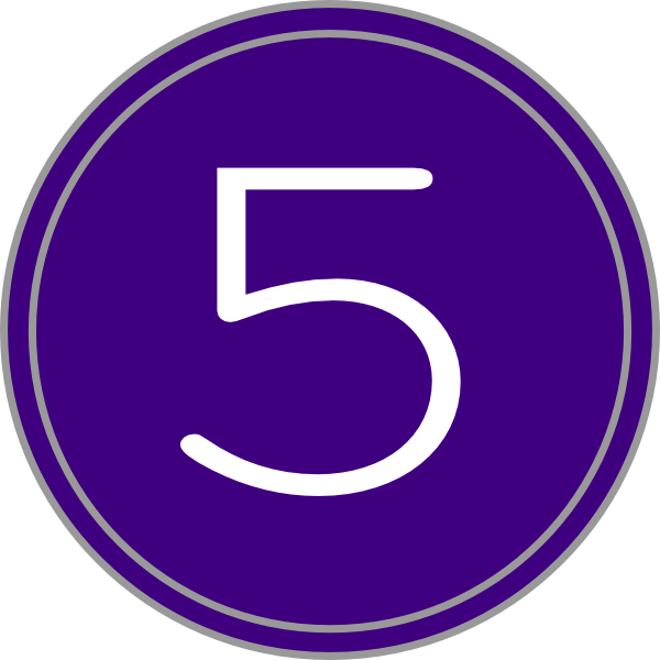 600x600 5th Grade Clip Art