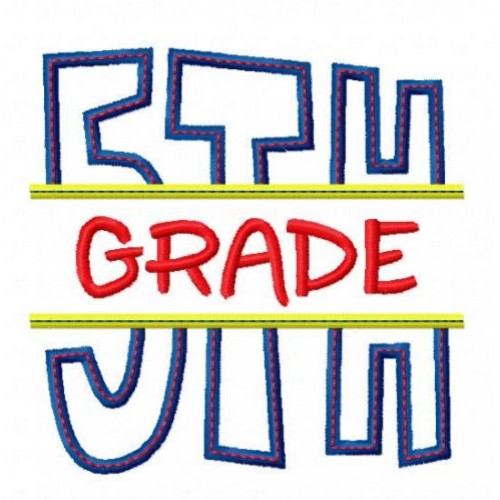 500x500 5th Grade Clipart