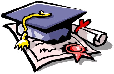 365x236 Grade Graduation Clipart