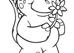 250x180 Dinosaurs Coloring Pages Amp Printables