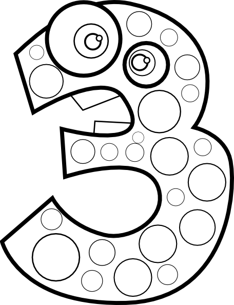 456x594 Math Coloring Pages