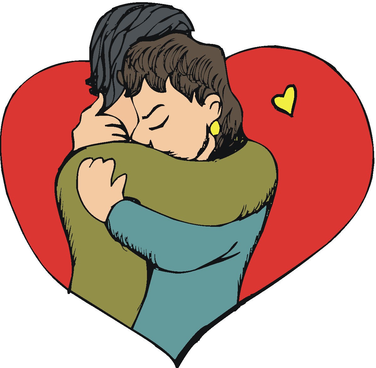 1200x1173 Hugs Clipart 6 Hugging Clip Art Image