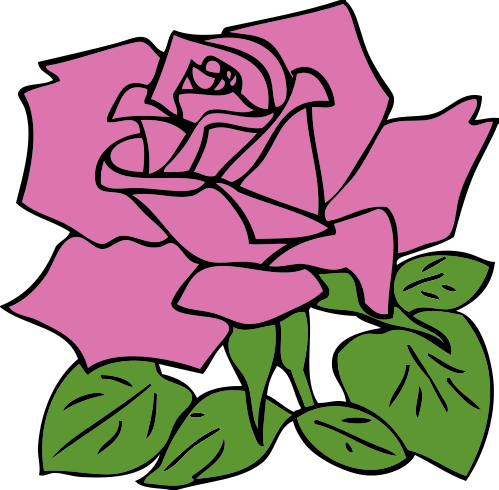 499x490 Free Rose Clipart Public Domain Flower Clip Art Images