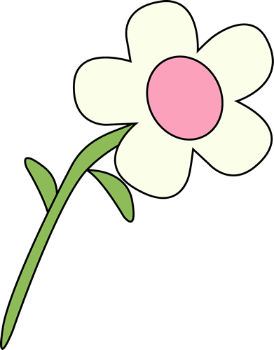 391x500 Single Clipart Flower Petal