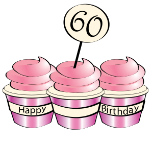 300x282 Balloon Clipart 60th