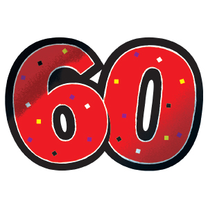 300x300 Clip Art Free Images 60th Birthday