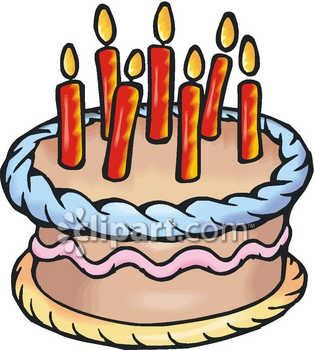 315x350 Free Birthday Cake Clip Art Clipart Panda