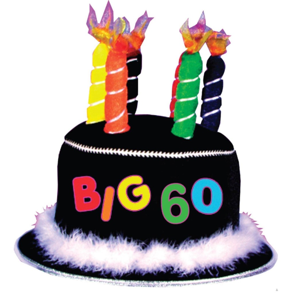 1024x1024 Image Of 60th Birthday Clipart