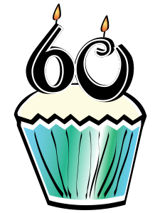 225x299 60th Birthday Clip Art
