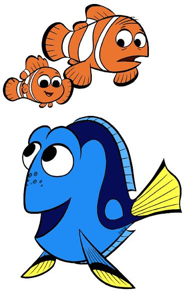 373x584 Top 73 Nemo Clip Art