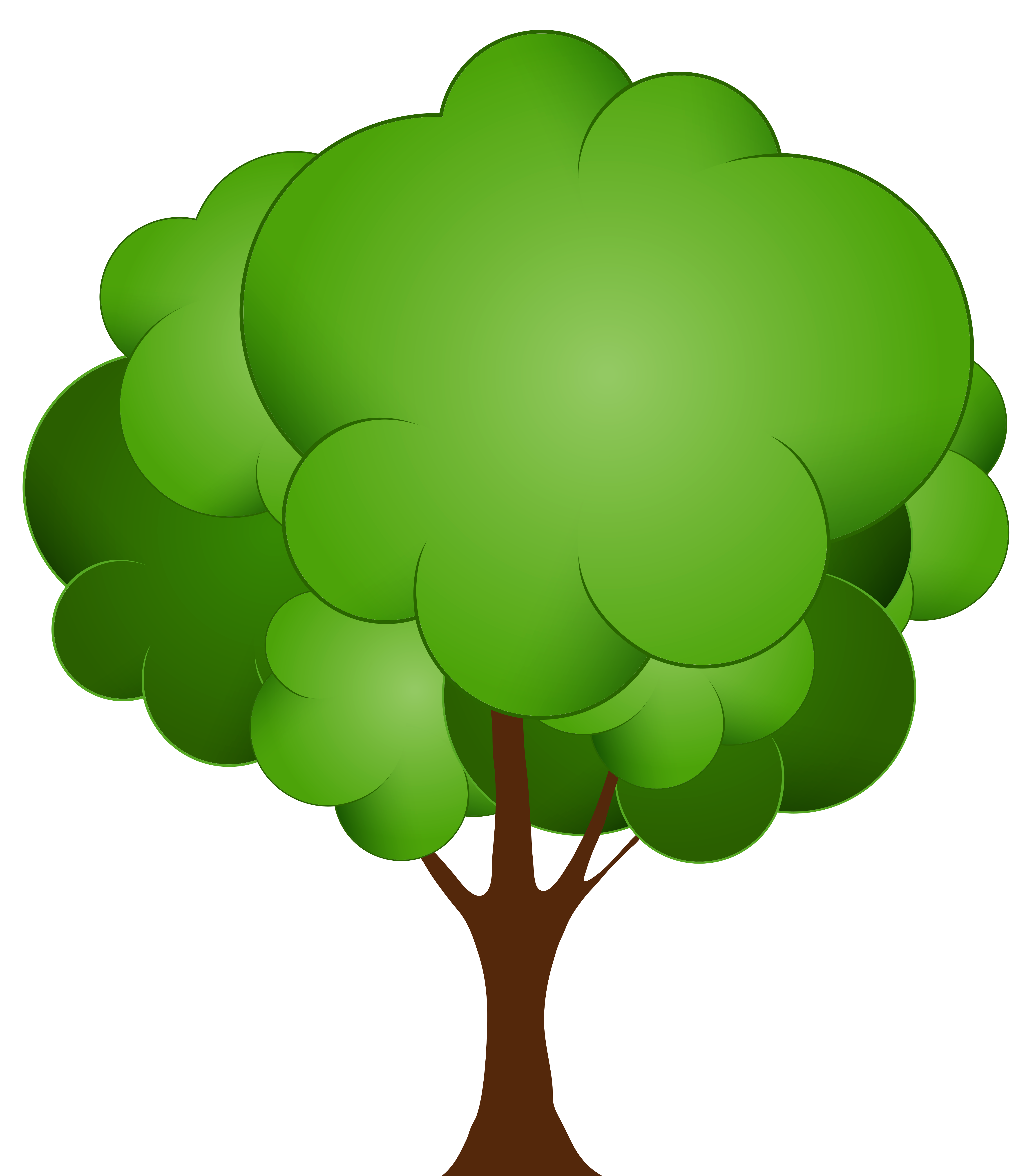 4599x5232 Top 83 Tree Clip Art