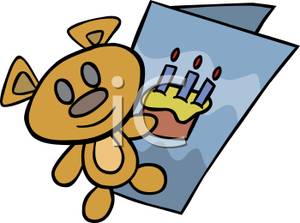 300x223 Birthday Cards Clip Art