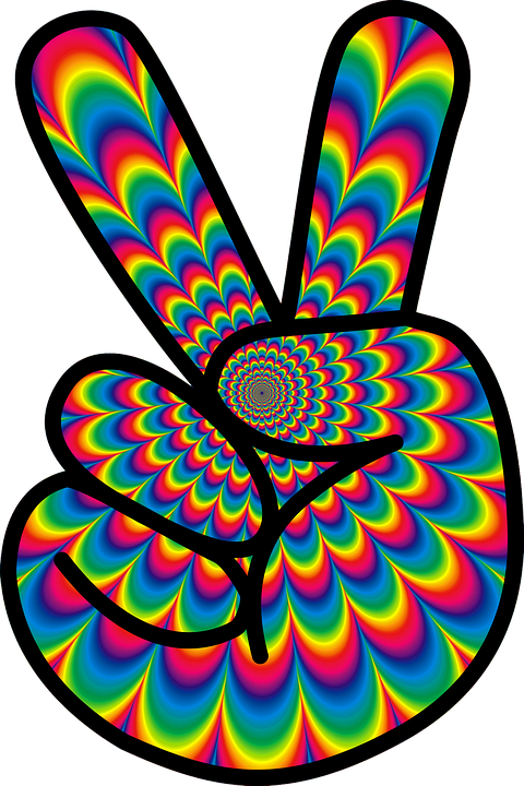 480x720 Hippie Clipart Transparent