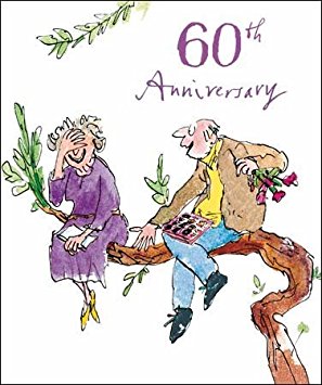 60th Wedding Anniversary Clipart | Free download on ClipArtMag