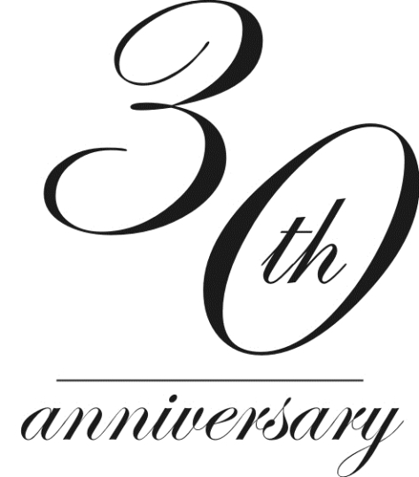 473x539 30th Anniversary Clipart