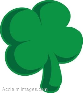 266x300 Top 65 Clover Clip Art