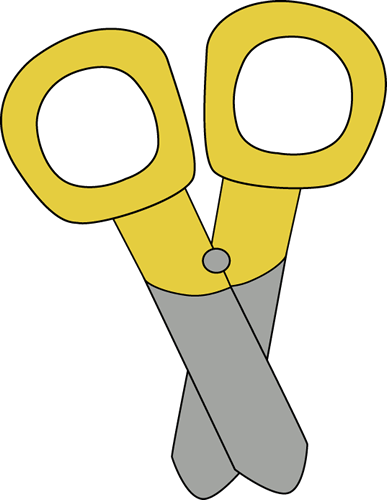 387x500 Top 65 Scissors Clip Art