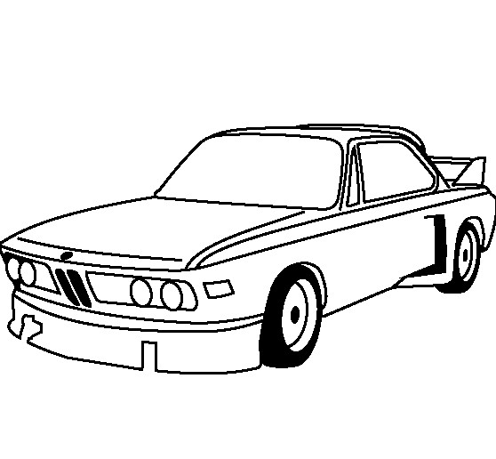69 Camaro Coloring Pages