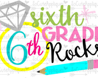 340x270 6th Grade Rocks Etsy