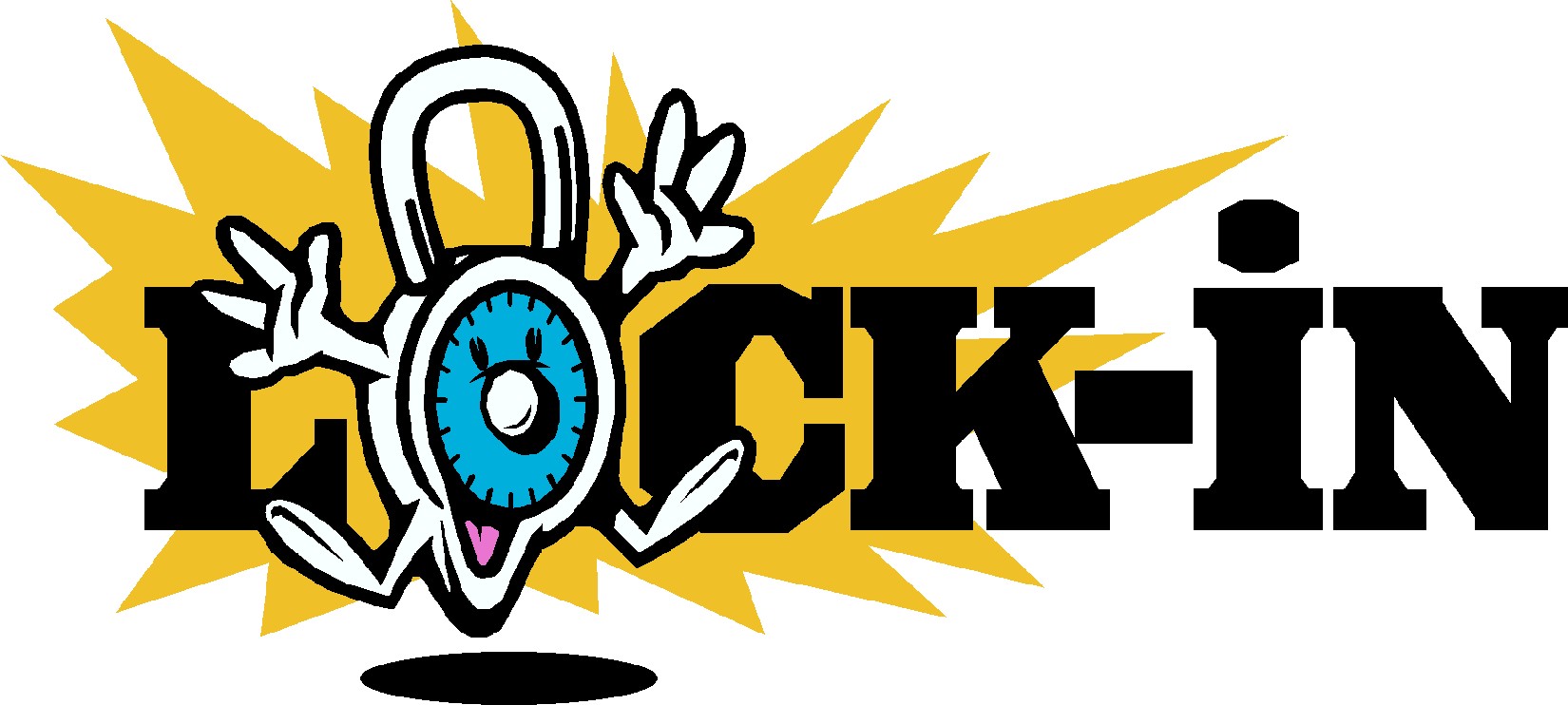 1650x742 Church Lock In Clipart