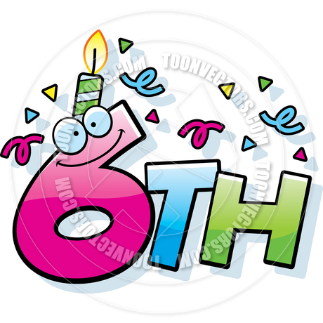 460x460 6th Grade Clipart