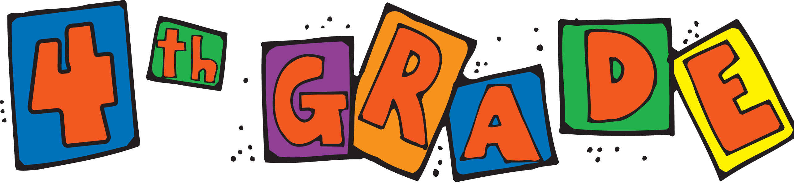 2565x628 Welcome To 4th Grade Clipart