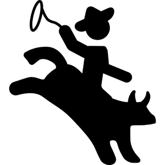 338x338 Top 89 Rodeo Clip Art