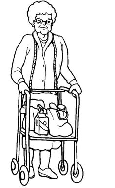 236x384 Children With Disabilities Coloring Page Kids Learning About