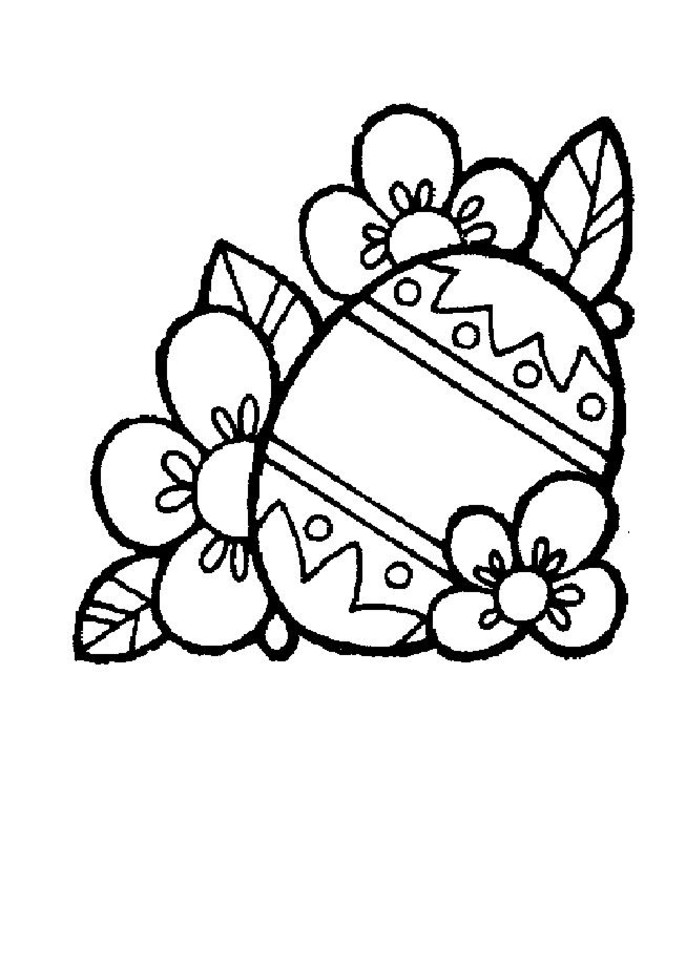 686x970 Spring Coloring Pages