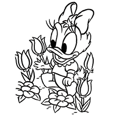 230x230 Top 20 Free Printable Duck Coloring Pages Online