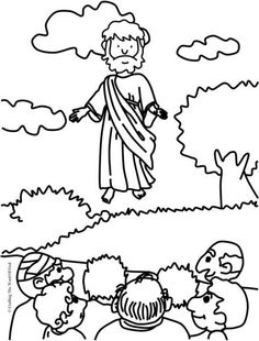 236x310 Ascension Of Jesus Christ Coloring Pages 16 Homeschool