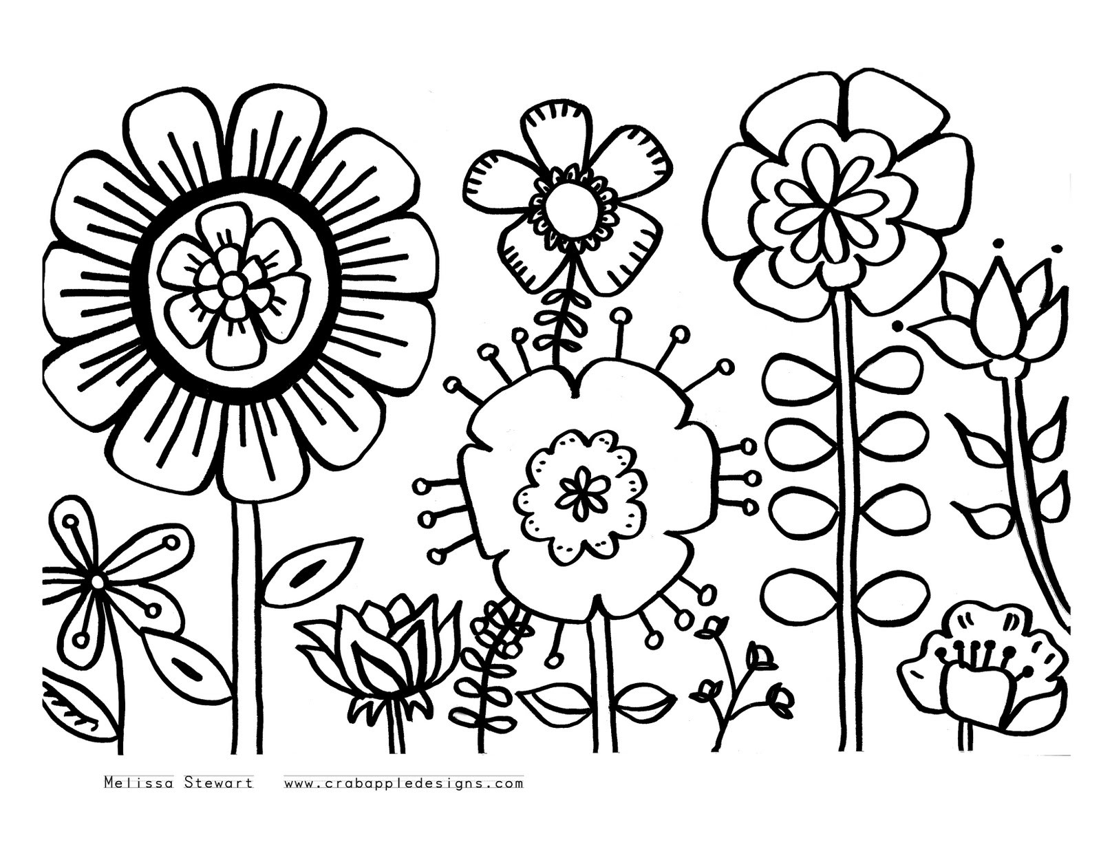1600x1234 Elegant Colouring In Pages Flowers Coloring Pages Activities