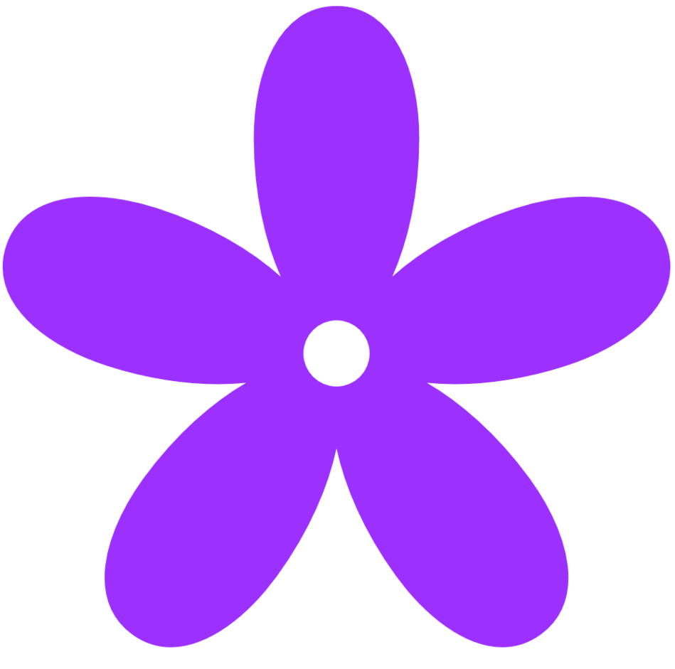 949x941 Purple Flower Clipart 70 Flower