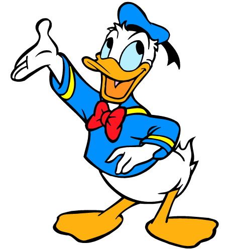 452x500 Top 96 Donald Duck Clip Art