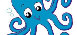 272x125 Top 70 Octopus Clip Art