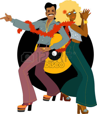 383x450 Fashion Clipart 70'S