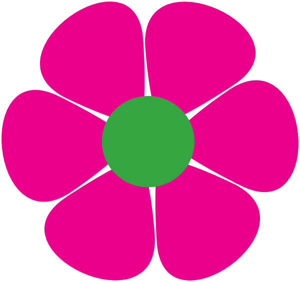600x564 Flowerpower Clip Art