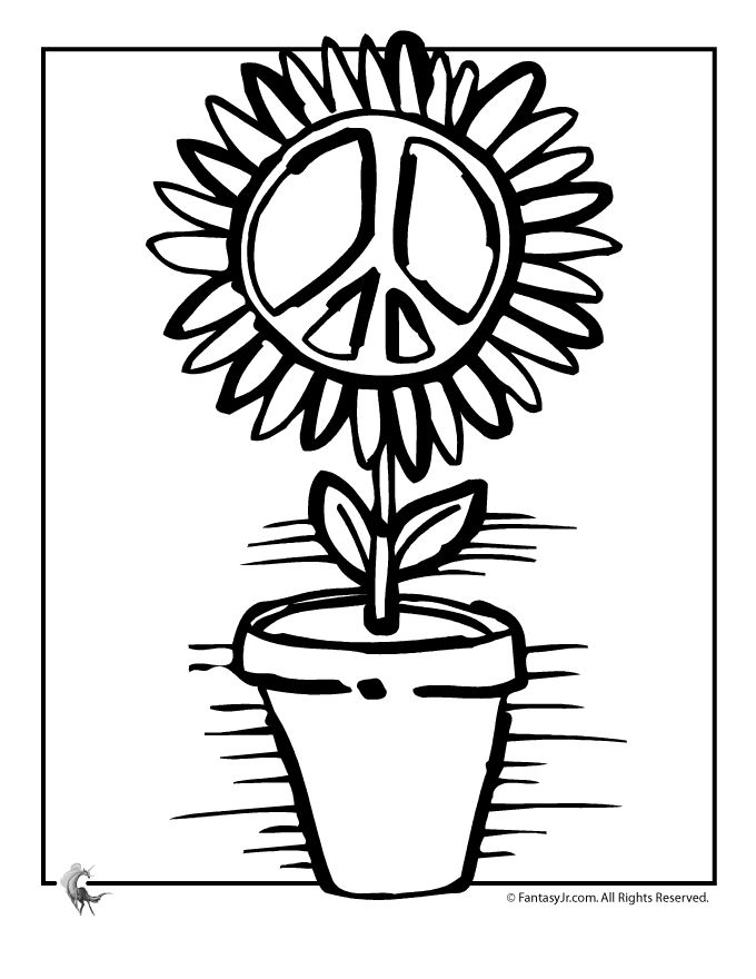 70s Theme Coloring Pages Coloring Pages