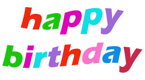 504x278 Free Happy Birthday Clip Art Graphics