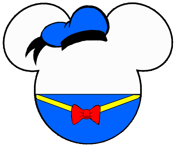 576x486 Top 96 Donald Duck Clip Art
