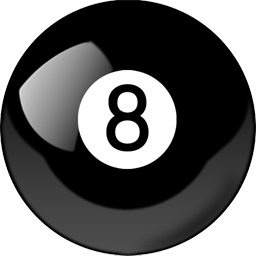 256x256 8 Ball Pool Clipart