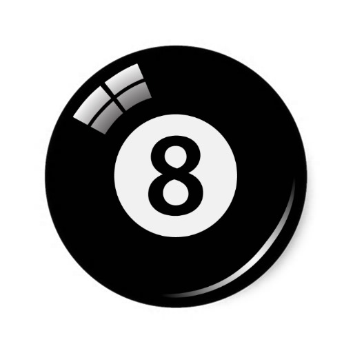 512x512 Billiard Ball Clipart Eight Ball