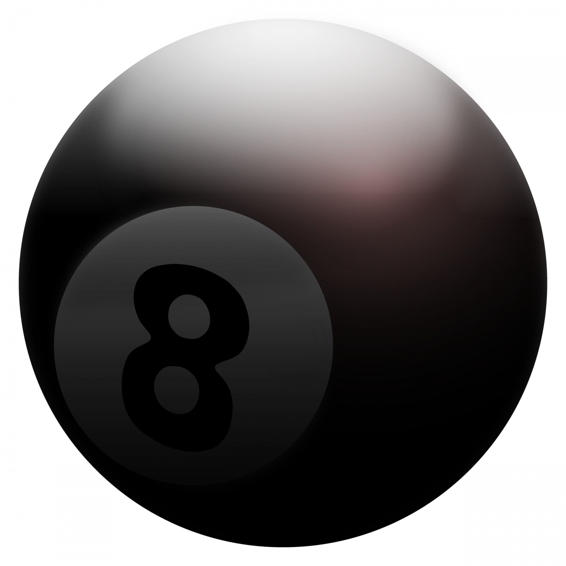 1920x1920 Clip Art 8 Ball Free Stock Photo