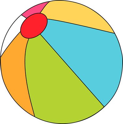 396x400 Ball Clip Art