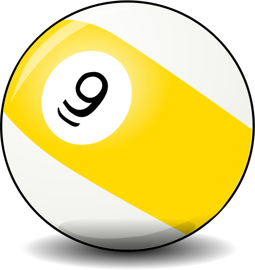 517x547 8 Ball Pool Clipart
