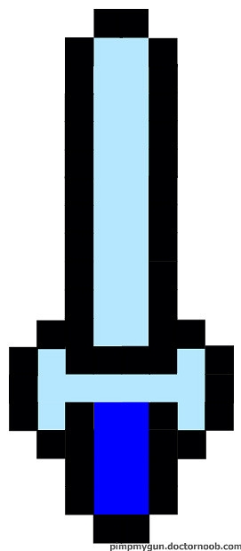 271x619 8 Bit Clipart Zelda