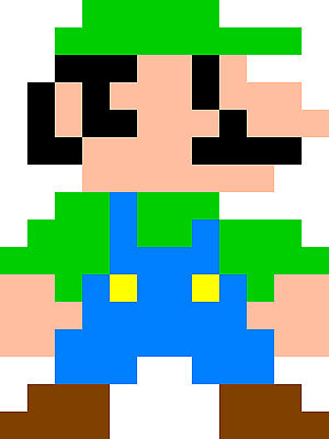 300x400 8 Bit Clipart Art