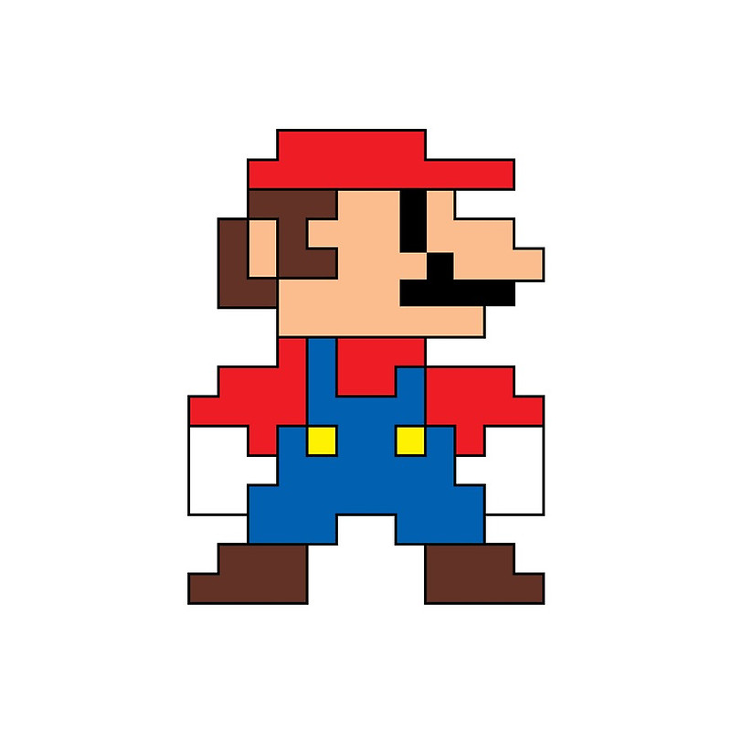 800x800 8 Bit Clipart Modern