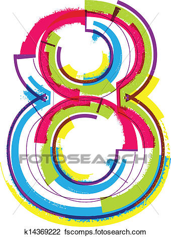340x470 Number 8 Clipart Illustrations. 4,397 Number 8 Clip Art Vector Eps